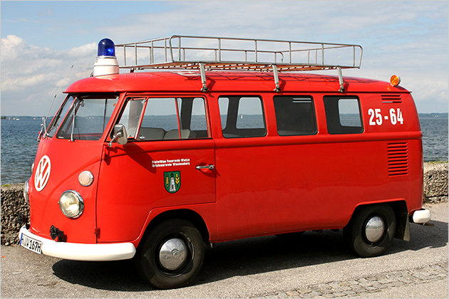 VW T6: Der neue VW-Bus und seine Vorgänger in einer Bildergalerie