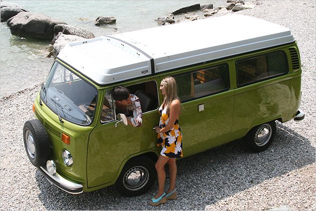 VW T6: Der neue VW-Bus und seine Vorgänger in einer Bildergalerie