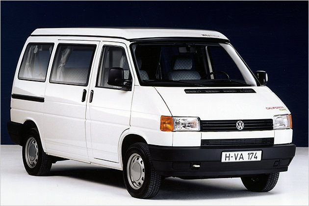 VW T6: Der neue VW-Bus und seine Vorgänger in einer Bildergalerie