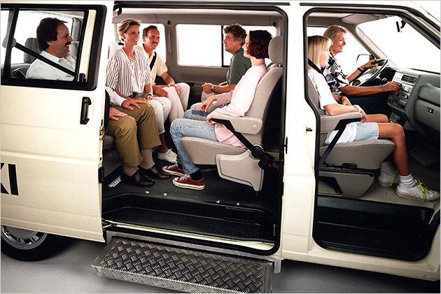VW T6: Der neue VW-Bus und seine Vorgänger in einer Bildergalerie