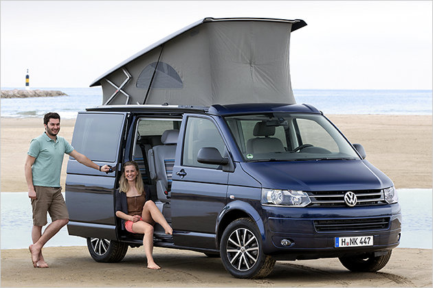 VW T6: Der neue VW-Bus und seine Vorgänger in einer Bildergalerie