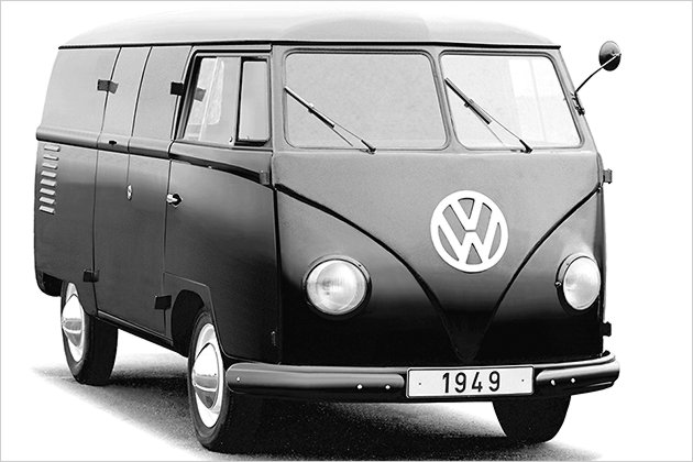 VW T6: Der neue VW-Bus und seine Vorgänger in einer Bildergalerie