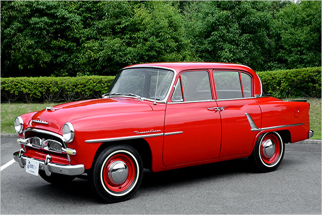 14 Generationen Toyota Crown: Japans obere Mittelklasse wird 60