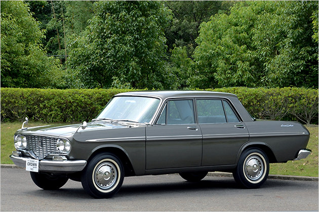 14 Generationen Toyota Crown: Japans obere Mittelklasse wird 60