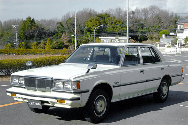 14 Generationen Toyota Crown: Japans obere Mittelklasse wird 60