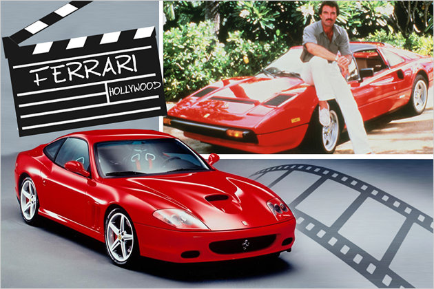 Ferrari im Film: Die berühmtesten Renner aus Film und Fernsehen