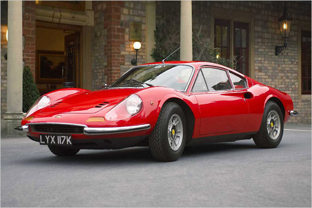 Ferrari im Film: Die berühmtesten Renner aus Film und Fernsehen