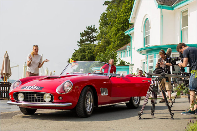 Ferrari im Film: Die berühmtesten Renner aus Film und Fernsehen