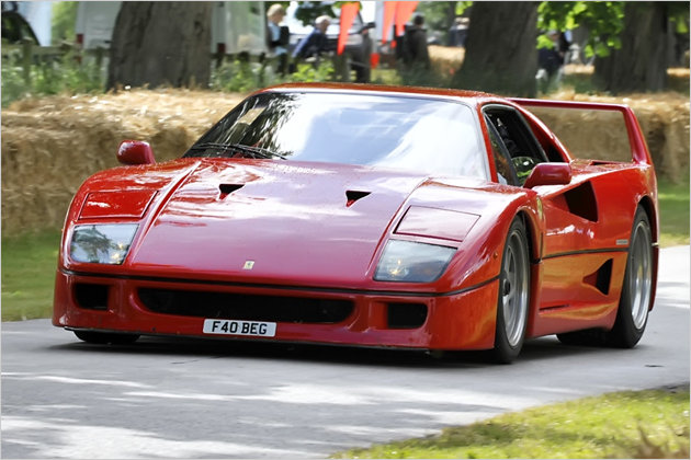 Ferrari im Film: Die berühmtesten Renner aus Film und Fernsehen