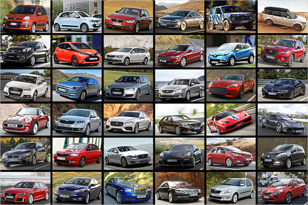 Die Auto-Verkaufszahlen des KBA im ersten Quartal 2015