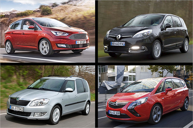 Die Auto-Verkaufszahlen des KBA im ersten Quartal 2015