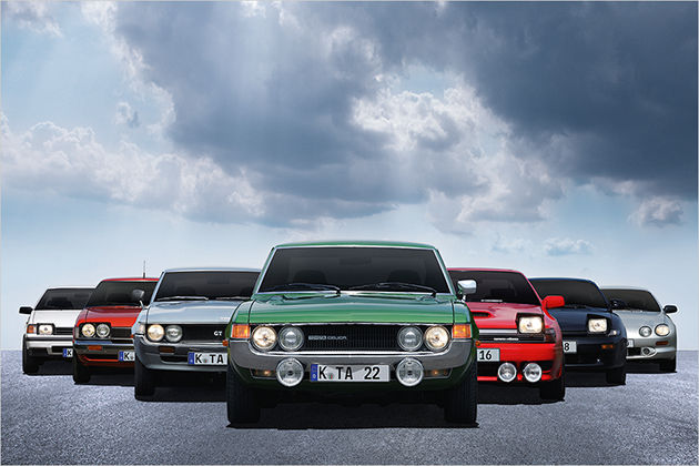 Augen auf: Die schönsten Autos mit Klappscheinwerfern