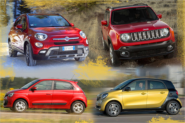 Automobile Doppelgänger: Bildergalerie mit Zwillingen der Autowelt