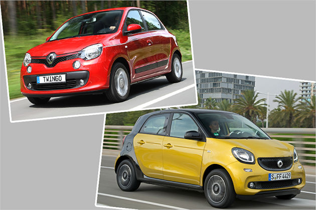 Automobile Doppelgänger: Bildergalerie mit Zwillingen der Autowelt