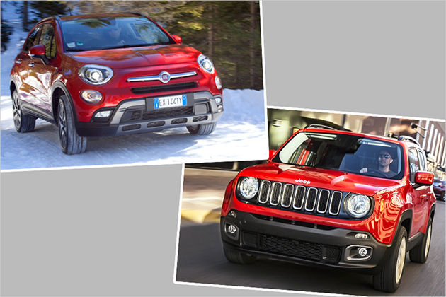 Automobile Doppelgänger: Bildergalerie mit Zwillingen der Autowelt