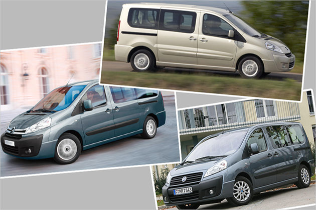 Automobile Doppelgänger: Bildergalerie mit Zwillingen der Autowelt