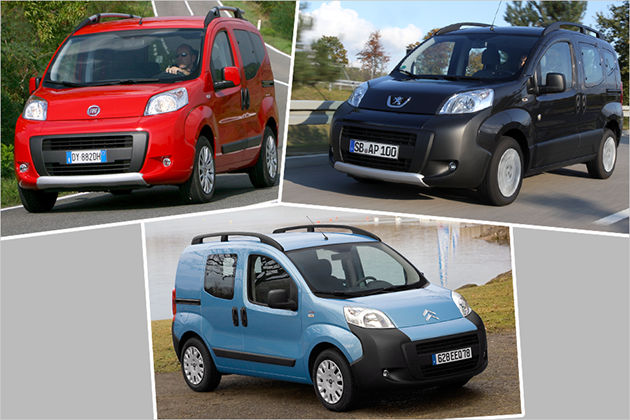 Automobile Doppelgänger: Bildergalerie mit Zwillingen der Autowelt