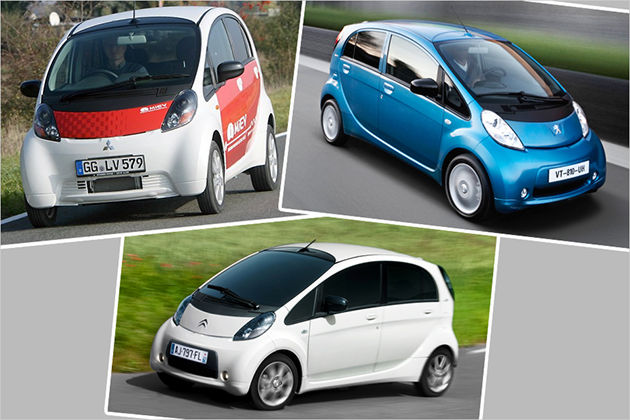 Automobile Doppelgänger: Bildergalerie mit Zwillingen der Autowelt