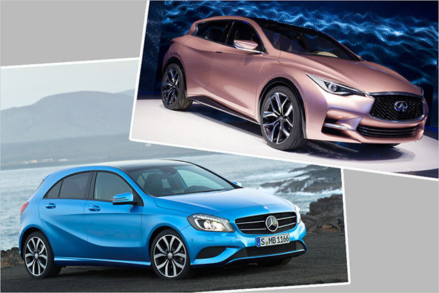 Automobile Doppelgänger: Bildergalerie mit Zwillingen der Autowelt