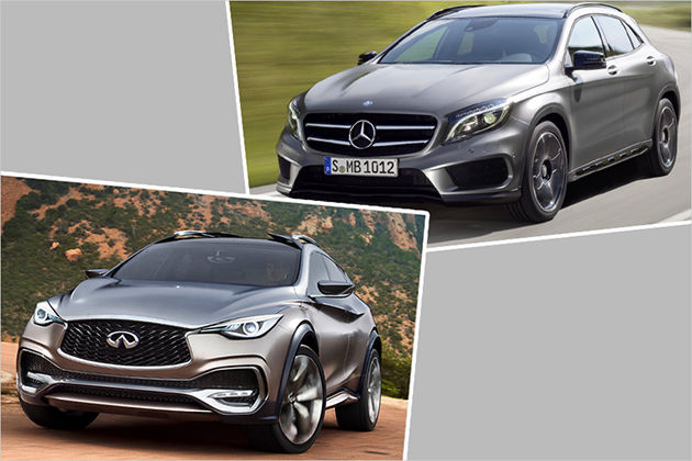 Automobile Doppelgänger: Bildergalerie mit Zwillingen der Autowelt