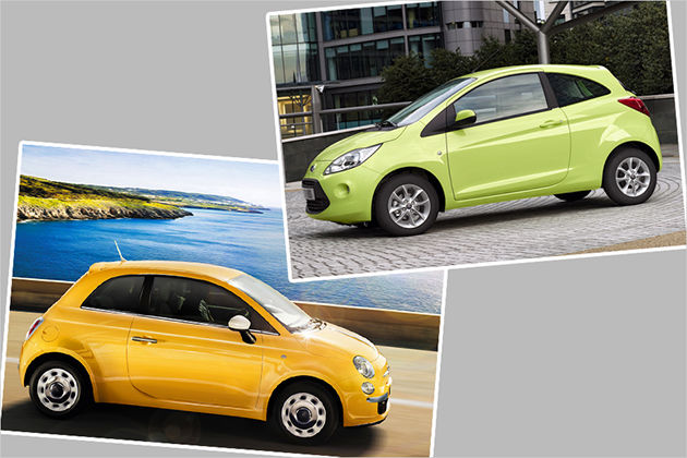 Automobile Doppelgänger: Bildergalerie mit Zwillingen der Autowelt