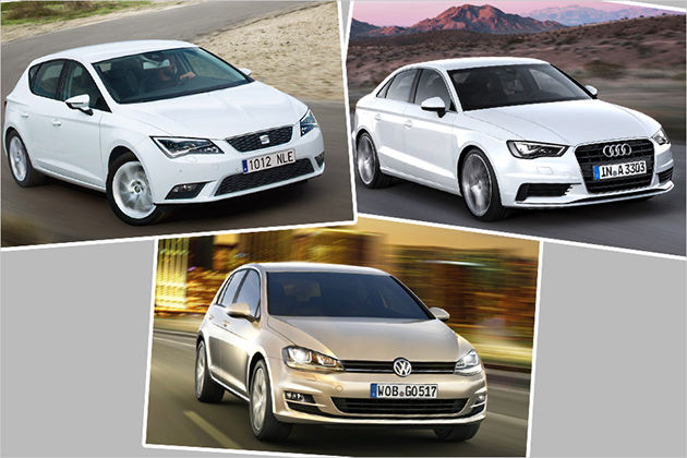 Automobile Doppelgänger: Bildergalerie mit Zwillingen der Autowelt