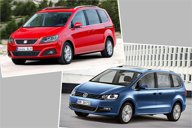 Automobile Doppelgänger: Bildergalerie mit Zwillingen der Autowelt
