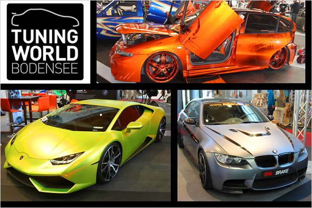 Messe-Rundgang: Die Highlights der Tuning World Bodensee 2015