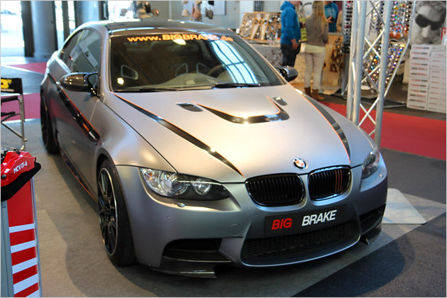 Messe-Rundgang: Die Highlights der Tuning World Bodensee 2015