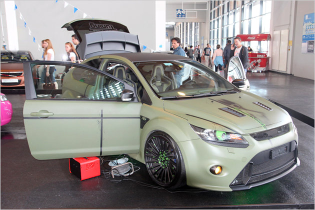 Messe-Rundgang: Die Highlights der Tuning World Bodensee 2015