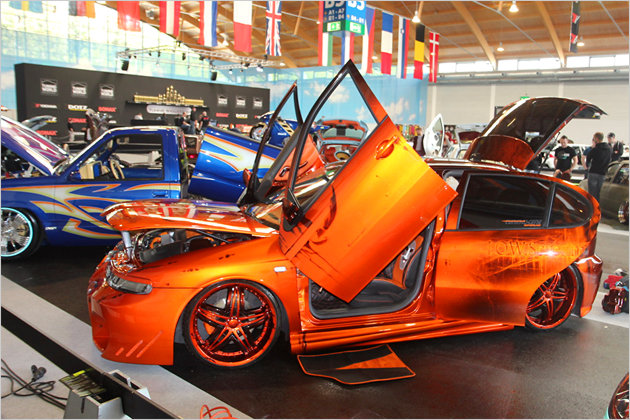 Messe-Rundgang: Die Highlights der Tuning World Bodensee 2015