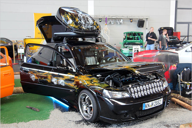 Messe-Rundgang: Die Highlights der Tuning World Bodensee 2015