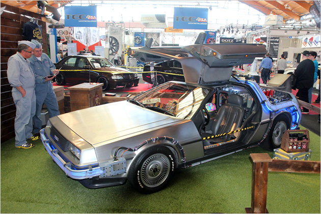 Messe-Rundgang: Die Highlights der Tuning World Bodensee 2015