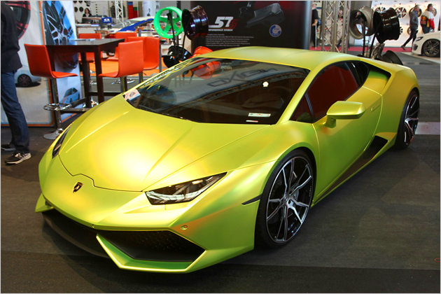 Messe-Rundgang: Die Highlights der Tuning World Bodensee 2015