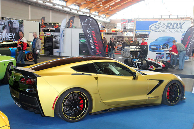 Messe-Rundgang: Die Highlights der Tuning World Bodensee 2015