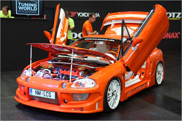 Messe-Rundgang: Die Highlights der Tuning World Bodensee 2015