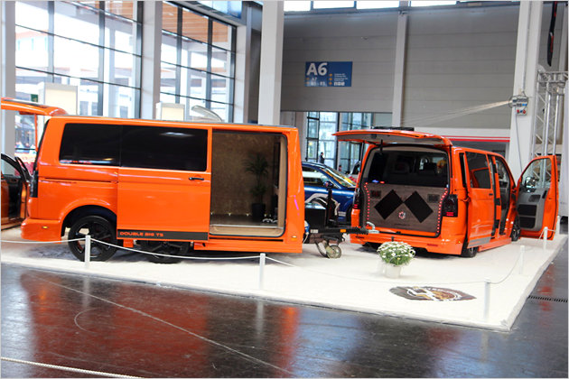 Messe-Rundgang: Die Highlights der Tuning World Bodensee 2015