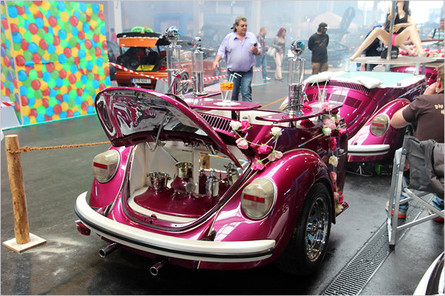 Messe-Rundgang: Die Highlights der Tuning World Bodensee 2015