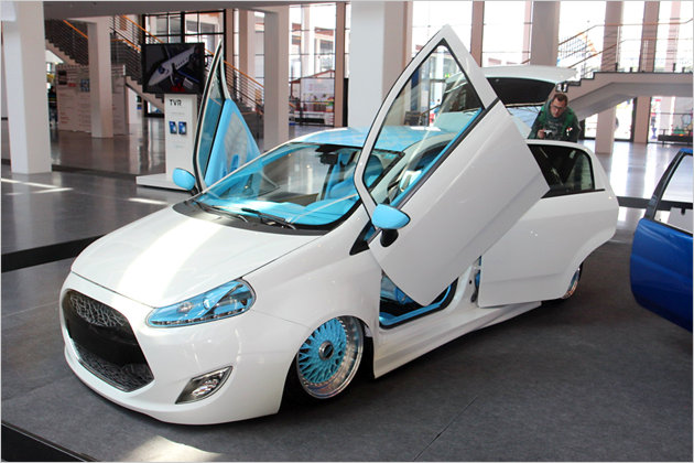 Messe-Rundgang: Die Highlights der Tuning World Bodensee 2015