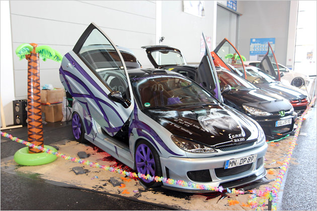 Messe-Rundgang: Die Highlights der Tuning World Bodensee 2015