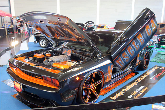 Messe-Rundgang: Die Highlights der Tuning World Bodensee 2015