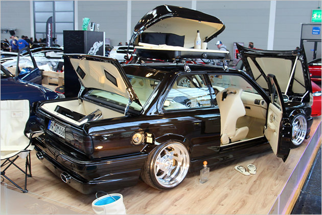 Messe-Rundgang: Die Highlights der Tuning World Bodensee 2015