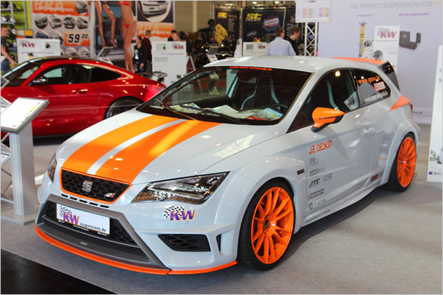 Messe-Rundgang: Die Highlights der Tuning World Bodensee 2015