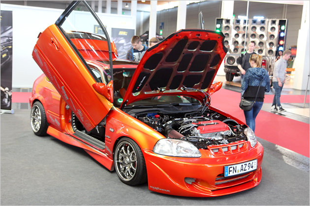 Messe-Rundgang: Die Highlights der Tuning World Bodensee 2015