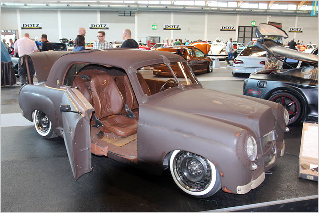 Messe-Rundgang: Die Highlights der Tuning World Bodensee 2015