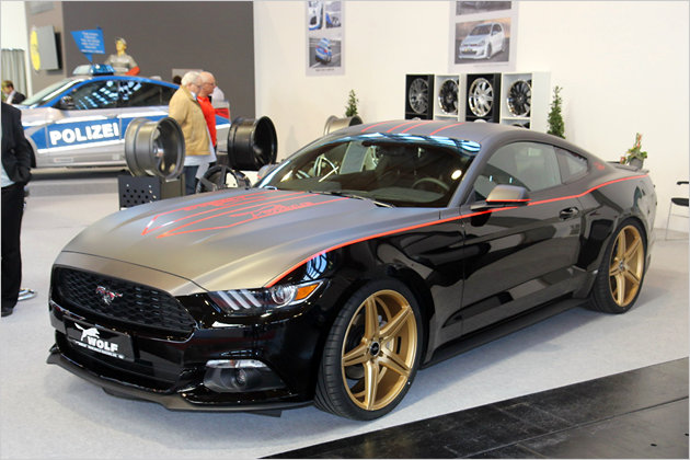 Messe-Rundgang: Die Highlights der Tuning World Bodensee 2015
