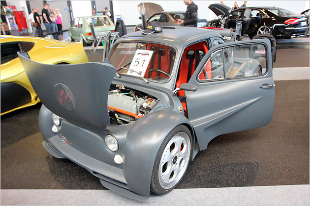 Messe-Rundgang: Die Highlights der Tuning World Bodensee 2015