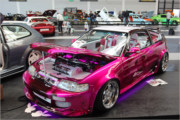 Messe-Rundgang: Die Highlights der Tuning World Bodensee 2015