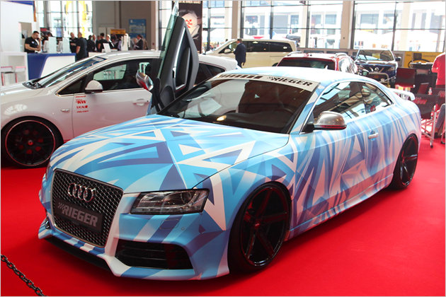 Messe-Rundgang: Die Highlights der Tuning World Bodensee 2015