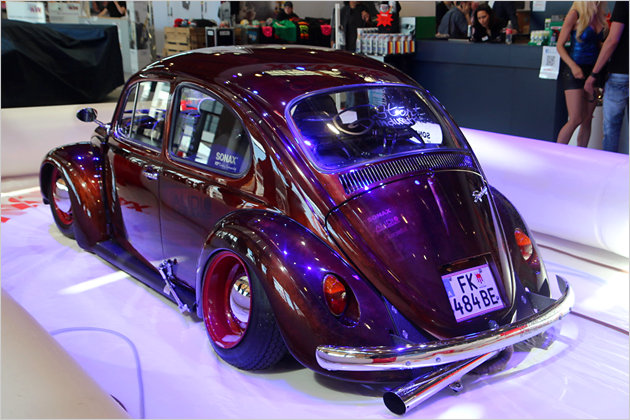 Messe-Rundgang: Die Highlights der Tuning World Bodensee 2015